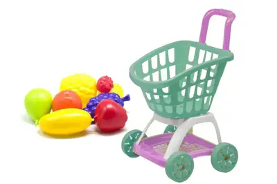 Візок "Супермаркет" з овочами KW-36-007 KinderWay купити