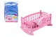 Ліжечко колиска для ляльок велике з постіллю 006/4 BAMSIC купити недорого в Україні, фото 59970