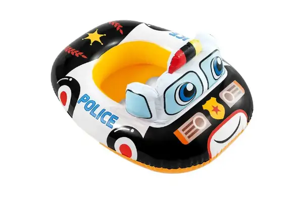 Круг INTEX з отворами для ніг (3 види, 1-2 роки) 59586 р.70*57/81*72/71*58 см купити недорого в Україні, фото 4