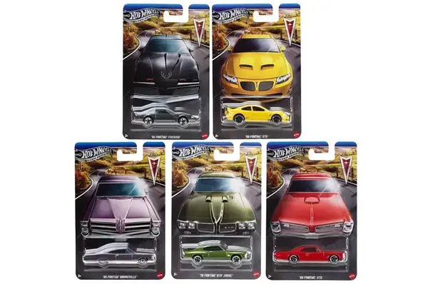 Тематична машинка GRT01 "Свято швидкості" в асортименті Hot Wheels купити