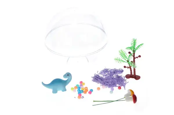 Набір для творчості "Тераріум Діно" в коробці JX20429-4A (Н) р.21,4*12,5*10,4см купити недорого в Україні, фото 3