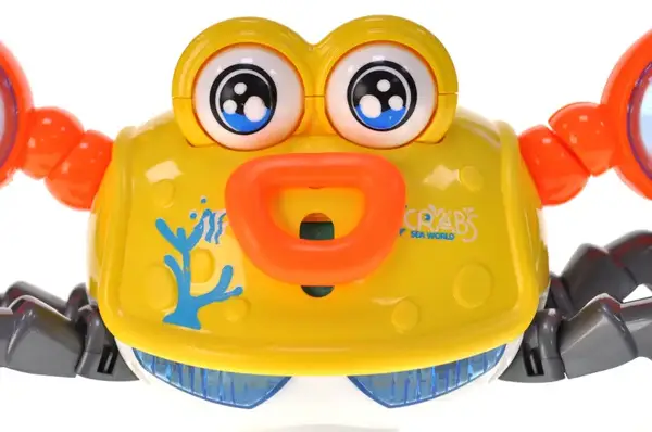 Краб танцюючий ZR222 на батарейках, в коробці р.12,2x12,2x13,7 см YG Toys купити недорого в Україні, фото 4