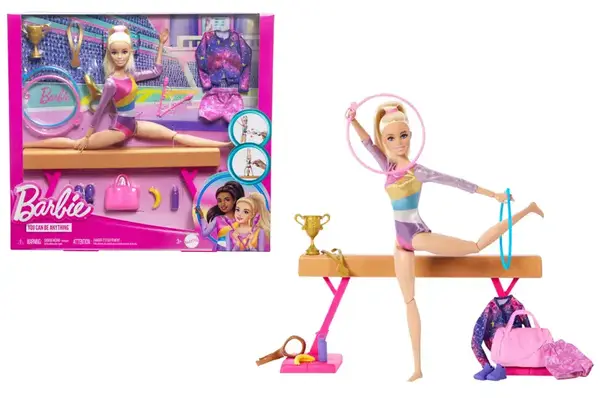 Ігровий набір Тренування з гімнастики HRG52 серії I can be Barbie купити