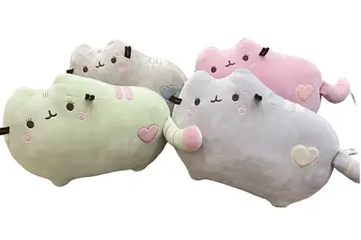 М'яка іграшка C46901 кіт Пушин 4 кольори 40см купити