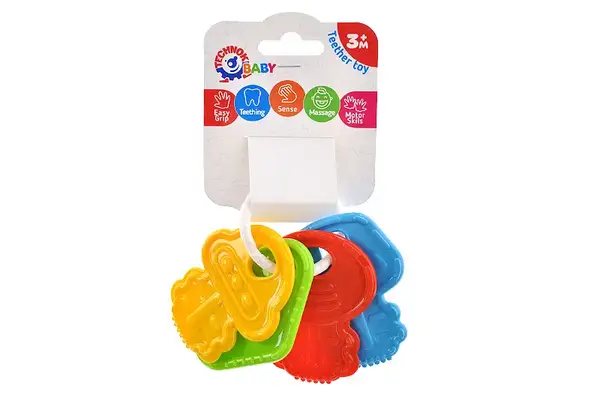 Прорізувач для зубів 9154 "Ключики" ТЕХНОК купити