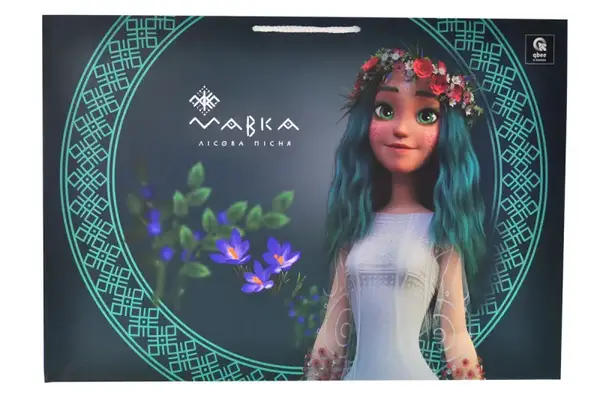 Пакет паперовий XL QB004-305 "Мавка" р.50x35x17 см qbee купити недорого в Україні, фото 4