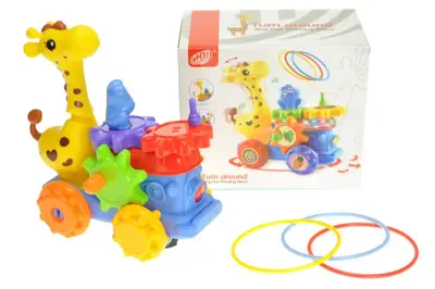 Машина музична в коробці HD9062 р.18*11*15,5см купити