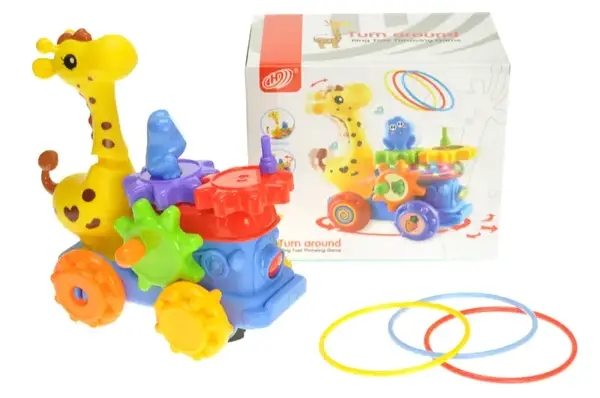 Машина музична в коробці HD9062 р.18*11*15,5см купити