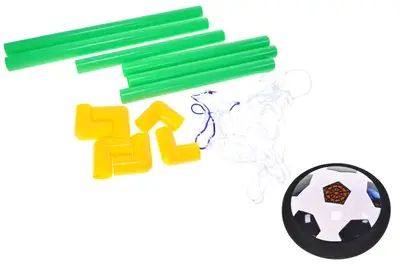 Аерофутбол з воротами 686-10, на батарейках, в коробці р.60x19,5x7см YG Toys купити