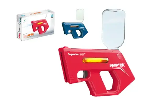 Водяний пістолет 2003 акумулятор, 2 кольори коробка р.14x6.5x28.5 см купити