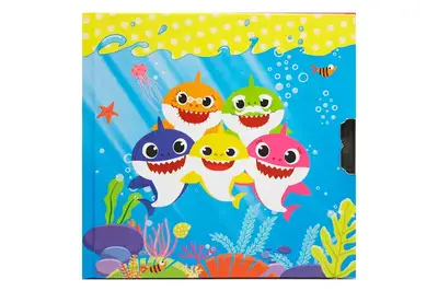 Блокнот дитячий на замочку Акулята 135x135mm, 70g, 56 л, Блокнот дитячий на замочку Акулята 135x135mm, 70g, 56 л, купити