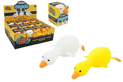 Антистрес TL-004 гусак 2 кольори, 12шт в коробці 22,5x19,5x7,5см YabbaDabba купити