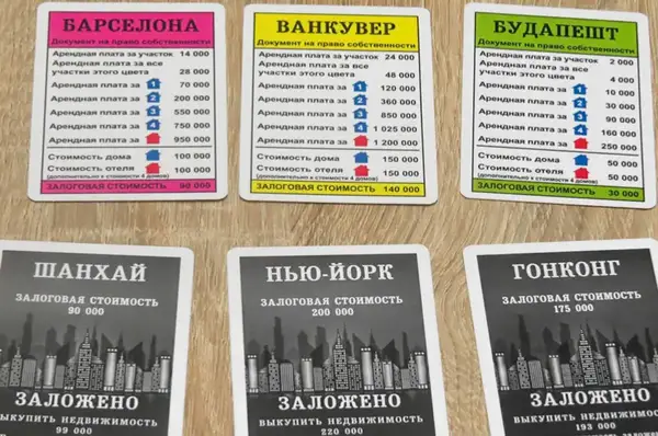 Настільна гра "Монополія люкс" ARTOS купити недорого в Україні, фото 10