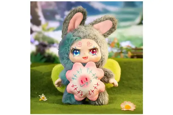 Колекційна м'яка іграшка 556015 "ЧАРІВНІ СТВОРІННЯ" з кільцем, у дисплеї, в асортименті POP TOP KIMMON купити недорого в Україні, фото 8