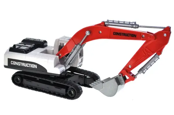 Екскаватор інерційний 2023-01C+ в дисплеї 8 шт. р.36x39x10,8 см YG Toys купити недорого в Україні, фото 3