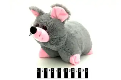 Мишеня-подушка В305/0 р.30см купити