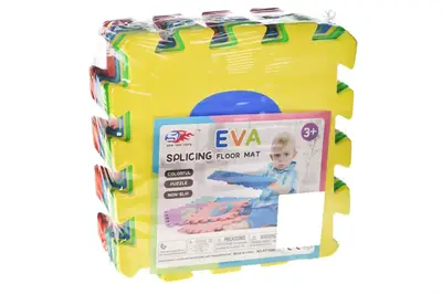 Пазли фомові килимок EVA (10шт) SY1088-5 р.30*30*1см Пазли фомові килимок EVA (10шт) SY1088-5 р.30*30*1см купити
