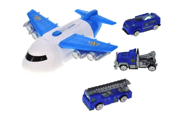 Паркінг 9985A "Поліція" в коробці р.46x32x6,5 см YG Toys купити недорого в Україні, фото 4