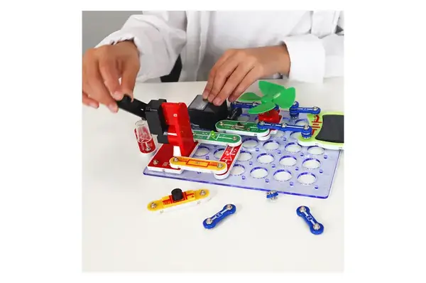 Конструктор електронний D70711 "АЛЬТЕРНАТИВНА ЕНЕРГІЯ" 50 схем DOKA купити недорого в Україні, фото 3