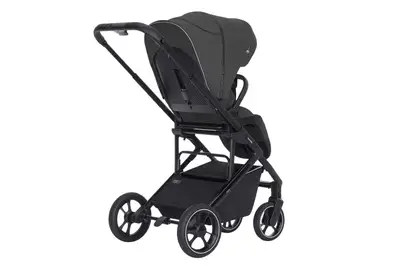 Коляска прогулянкова CRL-5508 BF "Alfa" Midnight Black CARRELLO купити