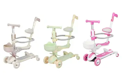 Дитячий самокат Maraton 3in1 I Candy купити