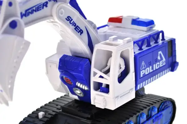 Екскаватор музичний 9805 на батарейках, в коробці YG Toys купити недорого в Україні, фото 6