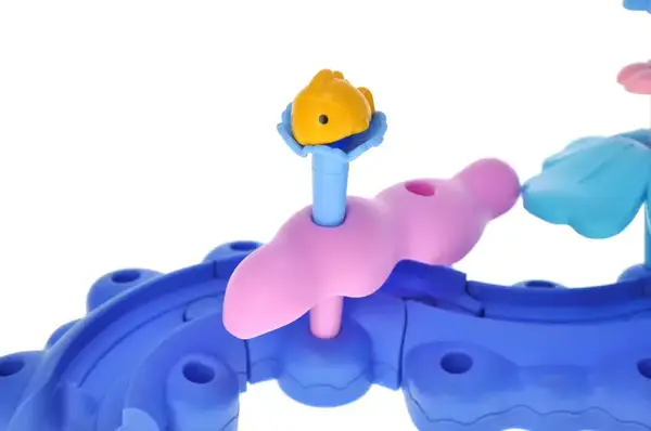 Конструктор 689-2 "Морський сад" в коробці р.40x9x27см YG Toys купити недорого в Україні, фото 3