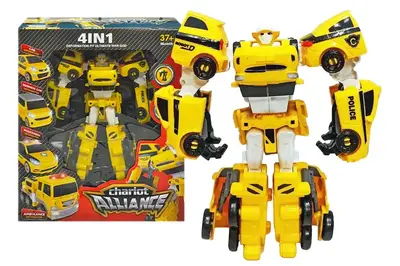 Трансформер "Chariot Alliance" 4в1 в коробці Q1915 купити