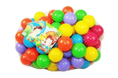 Набір кульок 60мм 100шт в сітці 17101 Mtoys купити