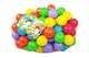 Набір кульок 60мм 100шт в сітці 17101 Mtoys купити недорого в Україні, фото 10486