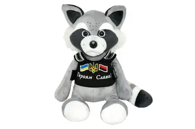 М`яка іграшка Єнот "Патріот", Tigres купити