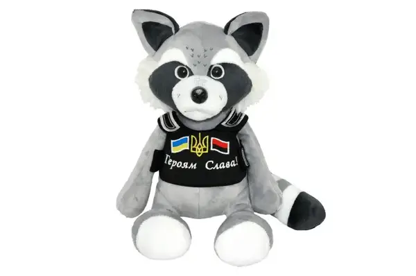 М`яка іграшка Єнот "Патріот", Tigres купити