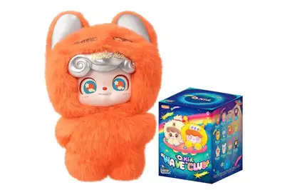 Колекційна м'яка іграшка з кільцем JO-2025044 POP TOP JOTOYS серії "Q.Kid" - КОСМО-ХВИЛІ (у дисп., в ас.) купити