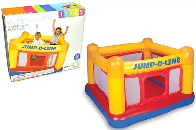 Батут надувний 48260 (3-6 років, до 54кг) в кор. 174 * 174 * 112см купити