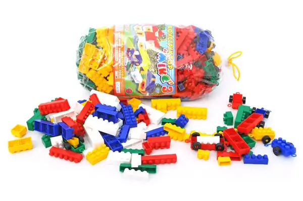 Конструктор Мікс-3 312 елементів, кульок 4035 Promtex купити