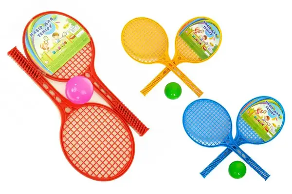 Набір для тенісу в сітці 325 BAMSIC купити