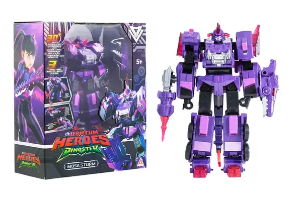 Робот-трансформер EU580816 Моса-Бот DINOSTER купити