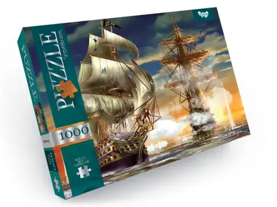 Пазли - 1000 елм. - С1000-09-01,02,03...10 серія 9 DANKO купити