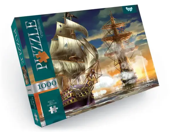 Пазли - 1000 елм. - С1000-09-01,02,03...10 серія 9 DANKO купити недорого в Україні, фото 2