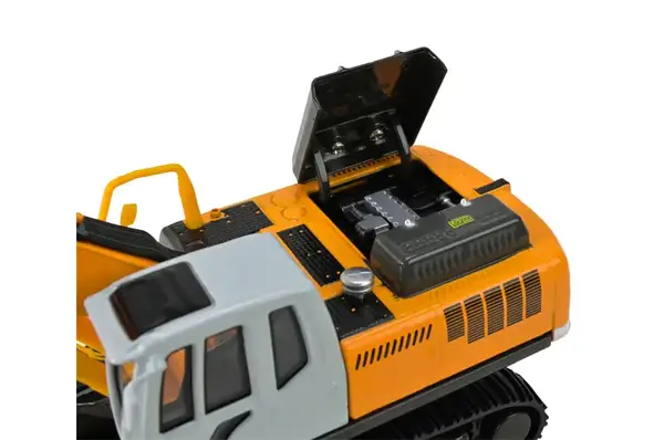 Екскаватор металевий 68377(AP7758) 1:50 звук, рухливі деталі,у коробці р.26,5x13,5x8,5см АВТОПРОМ купити недорого в Україні, фото 5