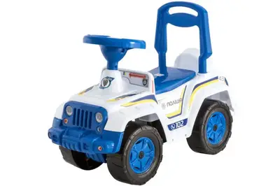 Толокар "Джип 4х4" білий 549 ORION купити