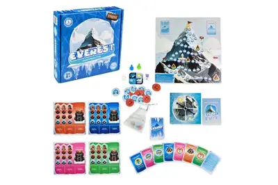 Настільна гра "Everest" 30417 STRATEG купити