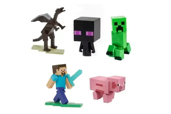 Мікро-фігурки Minecraft (в ас.) HJF78 купити недорого в Україні, фото 4