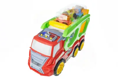 Машина автовоз інерційна 900-24B в кульку, 2види р.43x16x26 см YG Toys купити