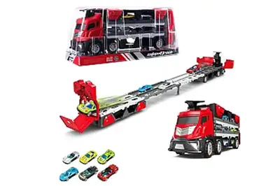 Автовоз інерційний з машинками в ковпаку 802M купити