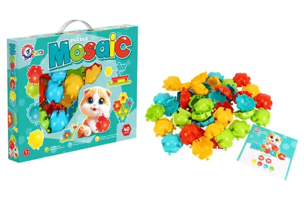 Мозаїка 1928 "Килимок" 40 дет. ТЕХНОК купити