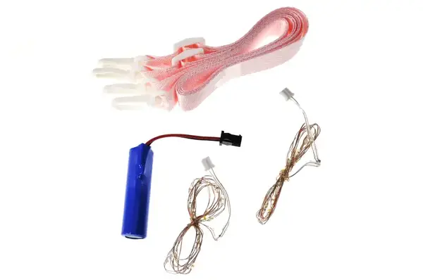 Крила 3620 зі світлом, акумулятор, в коробці р.31,5x6,5x21,5 см YG Toys купити недорого в Україні, фото 6