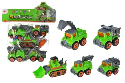 Набір роботів трансформерів RL589-19B в кульку 5шт р.39.7x7x31.9 см YG Toys купити