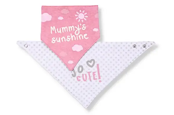 Нагрудник-хустинка "Так мило" "BabyOno" купити