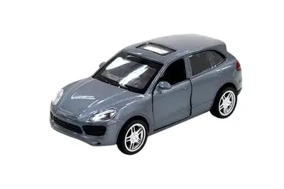 Автомодель - PORSCHE CAYENNE S (сріблястий сірий) TechnoDrive купити